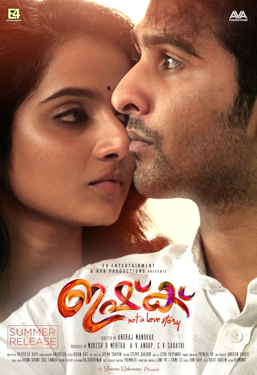 Ishq (2019) Uncut 720P Webrip X264 Esub [Dual Audio][Hindi 2 0 Malayalam 2 0] -Dmv