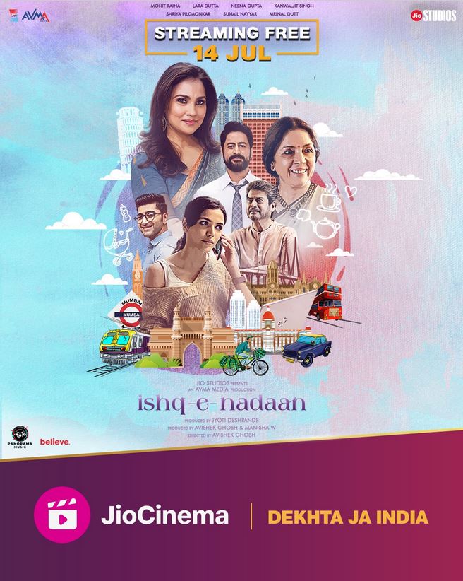 Ishq-E-Nadaan (2023) Hindi 720P Jc Webrip X264 Aac 5 1 Esub - Mkvcinemas