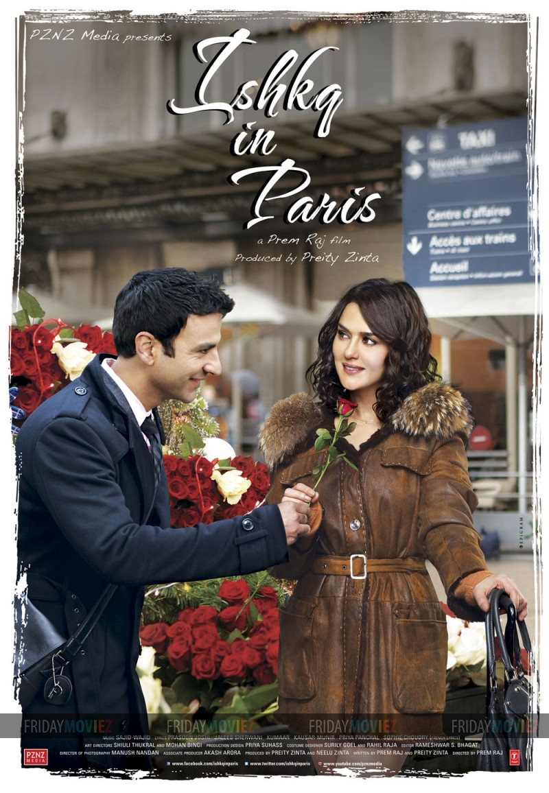 Ishq In Paris (2013) 720P Webhd X264 Msubs