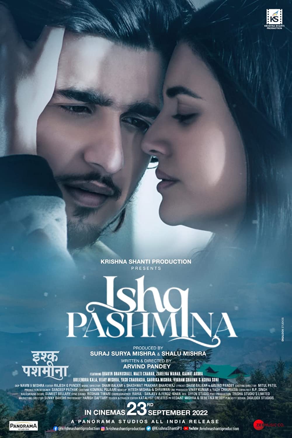 Ishq Pashmina (2022) Hindi 720P Predvdrip X264 Aac - Cinevood