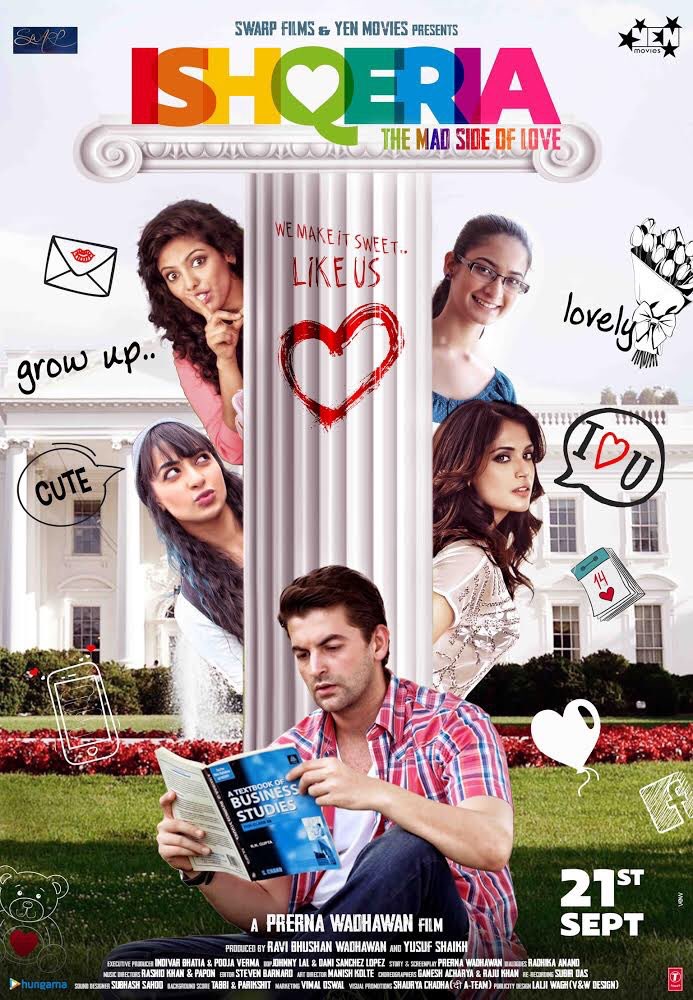 Ishqeria (2018) Hindi 720P Webrip X264 Aac 5 1 Esub - Mkvcinemas