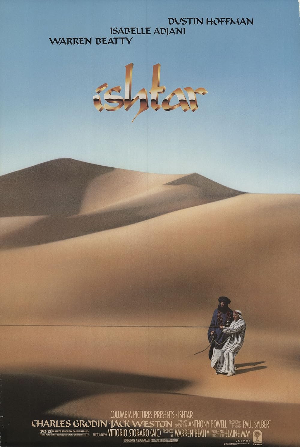 Ishtar (1987) Dc 720P Bluray X264 Esub [Dual Audio][Hindi 2 0 English 5 1] -Msmod