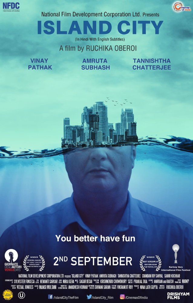 Island City 2016 Hindi 720P Web-Hd Avc Aac - Hon3Y