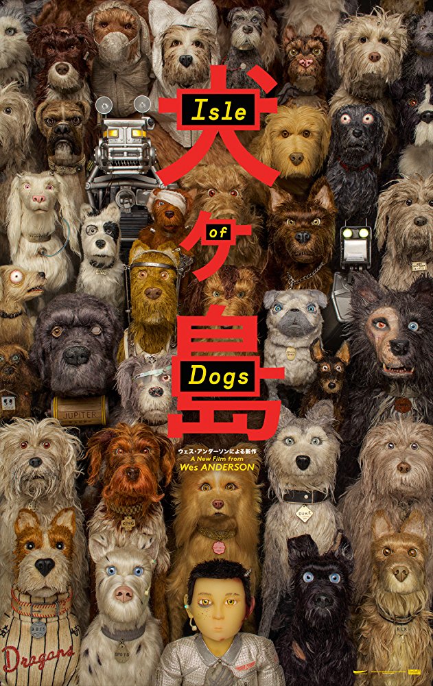 Isle Of Dogs (2018) 720P Bluray X264 Esub [Dual Audio][Hindi 5 1 English 5 1] -Mkvc