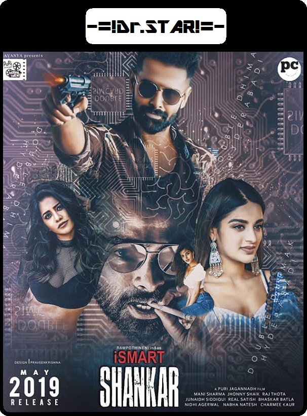 Ismart Shankar (2019) Uncut 1080P Ds4K Webrip X265 Hevc Esub [Dual Audio][Hindi 5 1 Telugu 5 1] -Hdhub