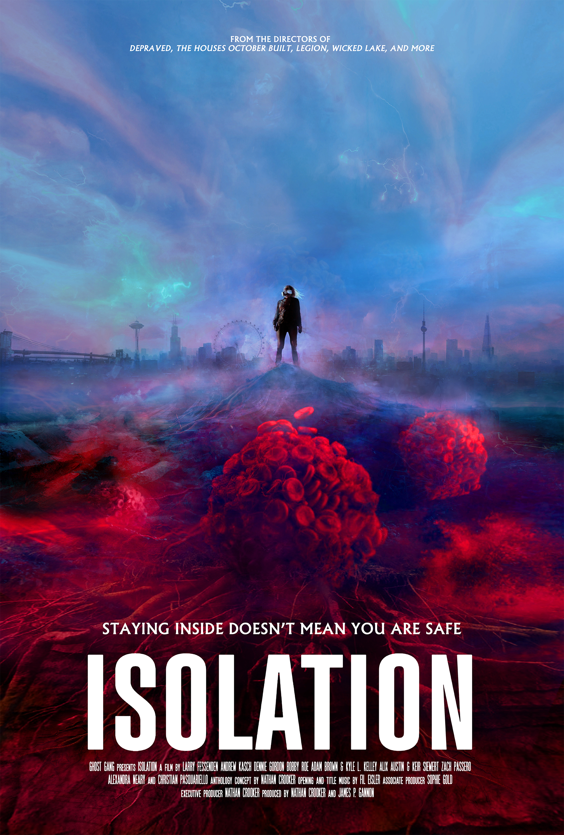Isolation 2021 720P Webrip 800Mb X264-Galaxyrg