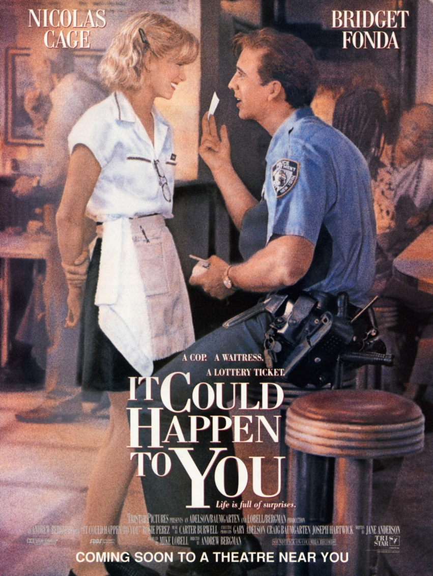 It Could Happen To You (1994) 720P Bluray X264 Esub [Dual Audio][Hindi 5 1 English 5 1] -Mkvc