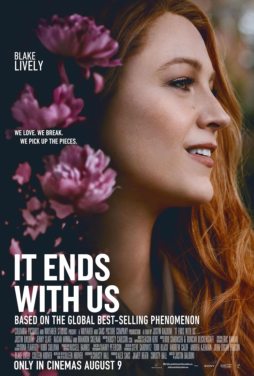 It Ends With Us (2024) 1080P Bluray X265 Hevc Esub [Dual Audio][Hindi 5 1 English 5 1] -Mkvc