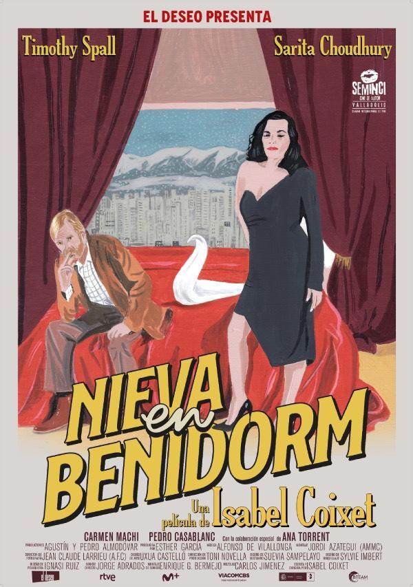 It Snows In Benidorm 2020 720P Webrip 800Mb X264-Galaxyrg