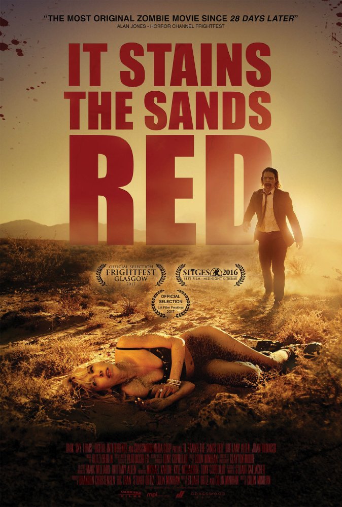 It Stains The Sands Red 2016 720P Brrip 850Mb Mkvcage
