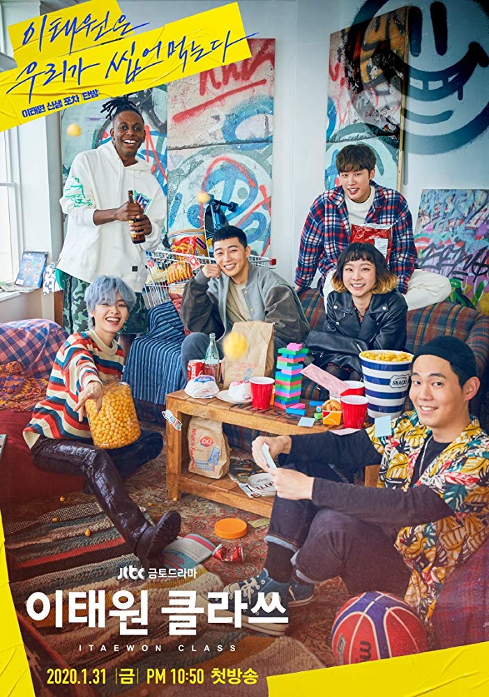 Itaewon Class S01E01 720P Nf Webrip X265 Hevc Msubs [Dual Audio][Hindi 5 1 Korean 2 0] -Kmhd