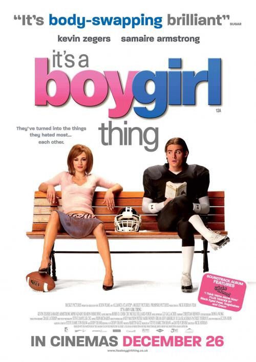 Its A Boy Girl Thing (2006) 720P Bluray X264 Esub [Dual Audio][Hindi 2 0 English 5 1] -Mkvc
