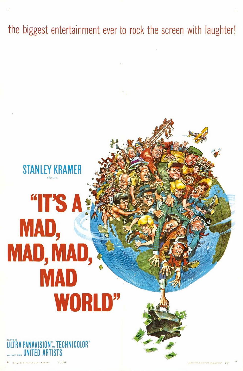 Its A Mad Mad Mad Mad World 1963 Extended 720P Bluray 999Mb Hq X265 10Bit-Galaxyrg