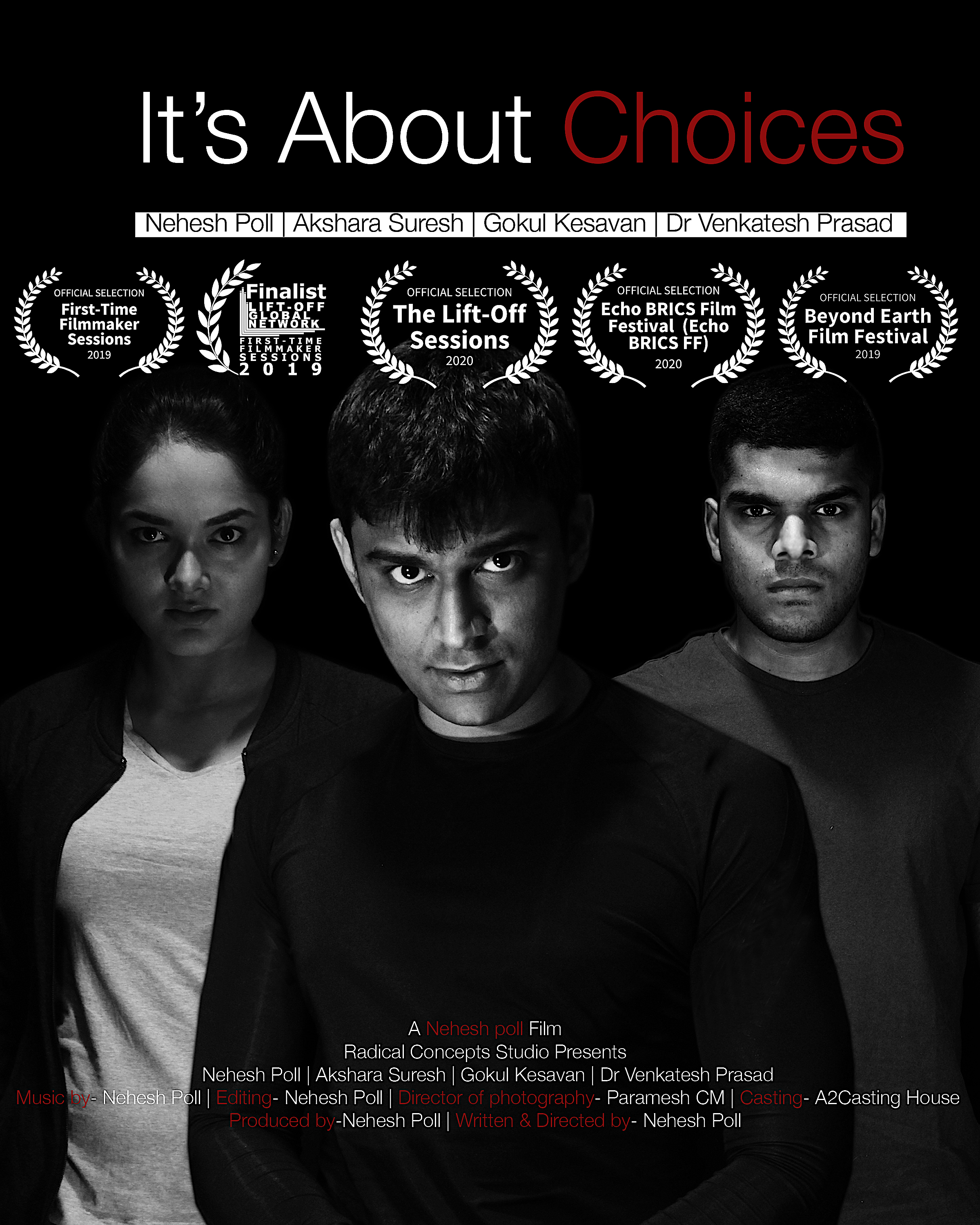 It's About Choices (2020) English Version 720P Webrip X264 Aac 2 0 Esub - Mkvcinemas