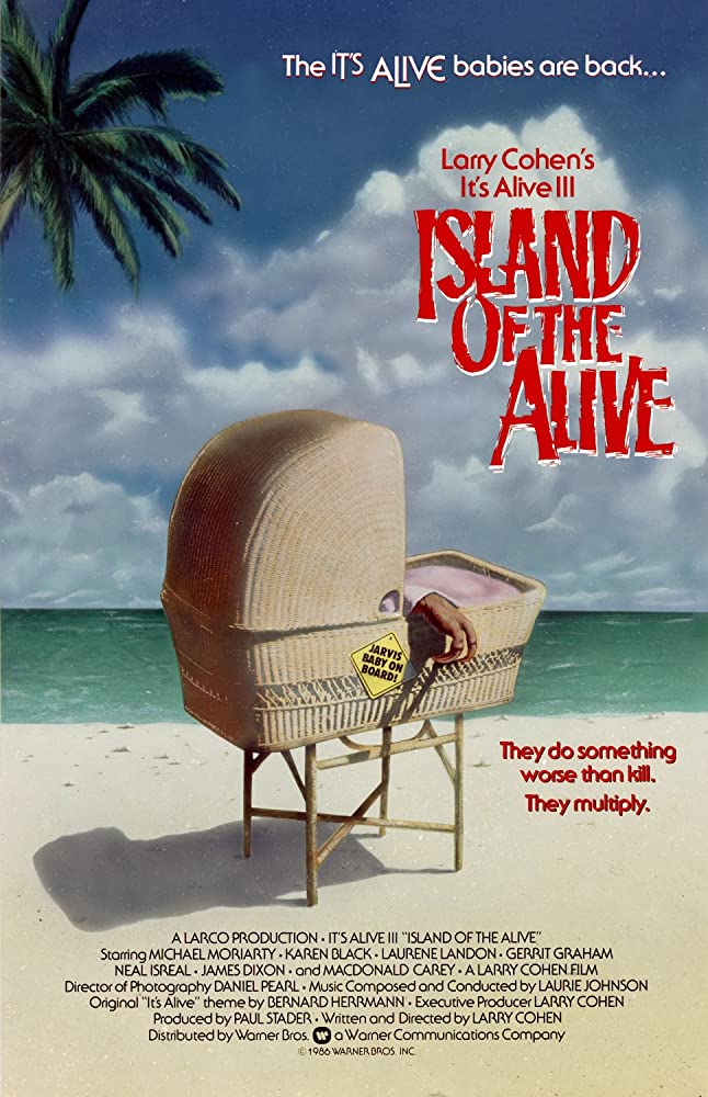Its Alive Iii Island Of The Alive 1987 720P Bluray X264 Esub-Pahe