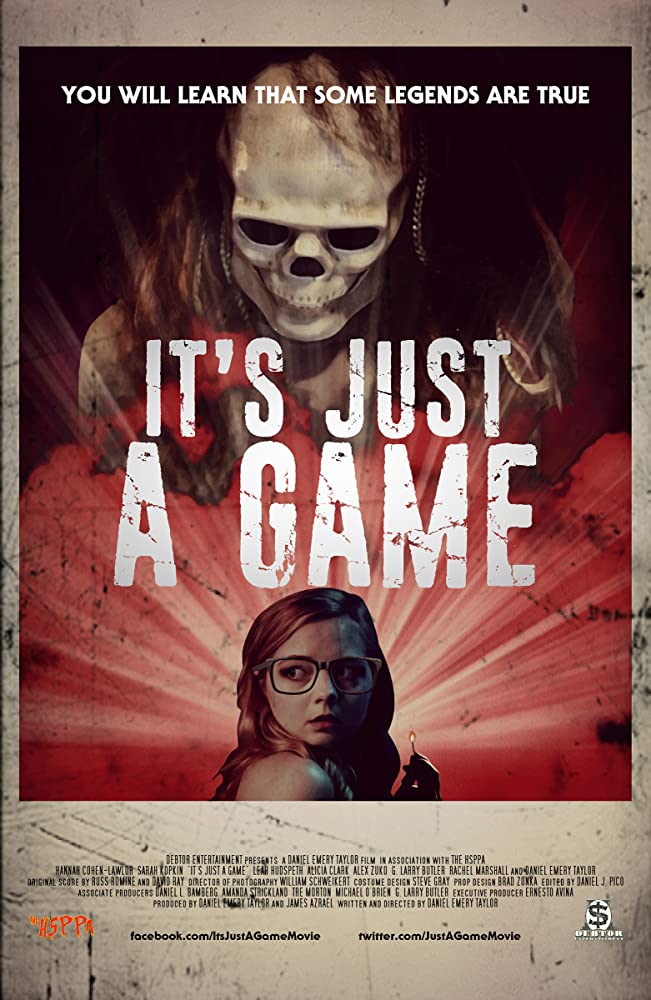 Its Just A Game 2018 720P Amzn Webrip 800Mb X264-Galaxyrg