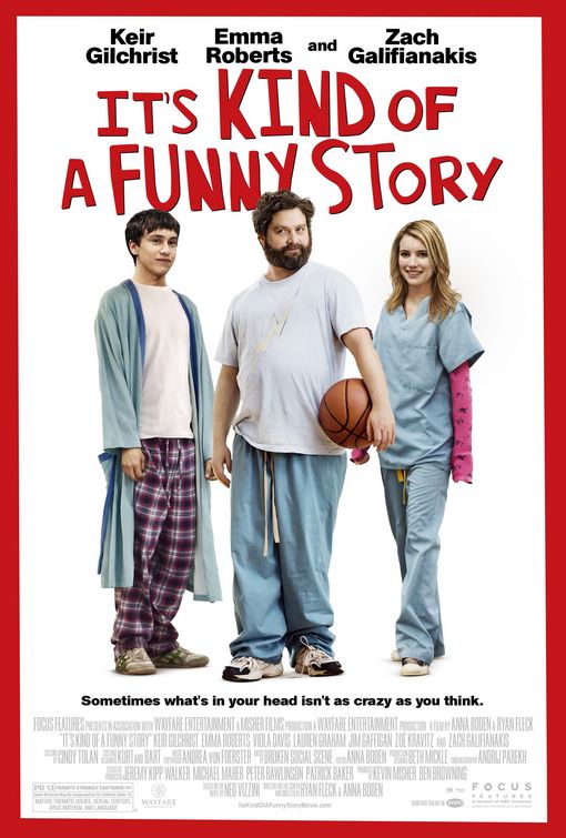 Its Kind Of A Funny Story 2010 720P Brrip X264 Yify