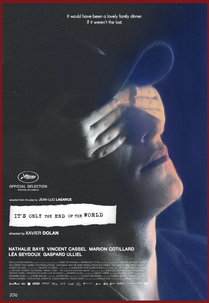 Its Only The End Of The World 2016 French 720P Brrip 900Mb Mkvcage