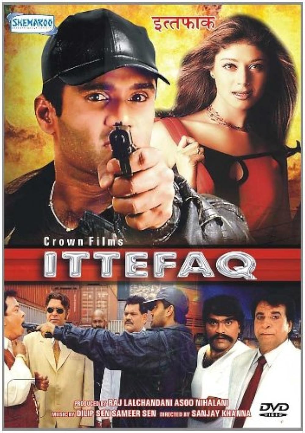 Ittefaq (2001) Hindi 720P Hs Webrip X264 Aac - Mkvcinemas