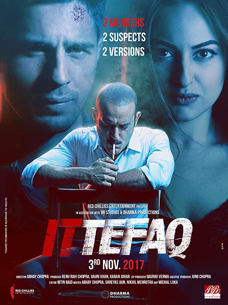 Ittefaq (2017) Hindi 1080P Bluray X264 Dd5 1 Esub - Mkvcinemas