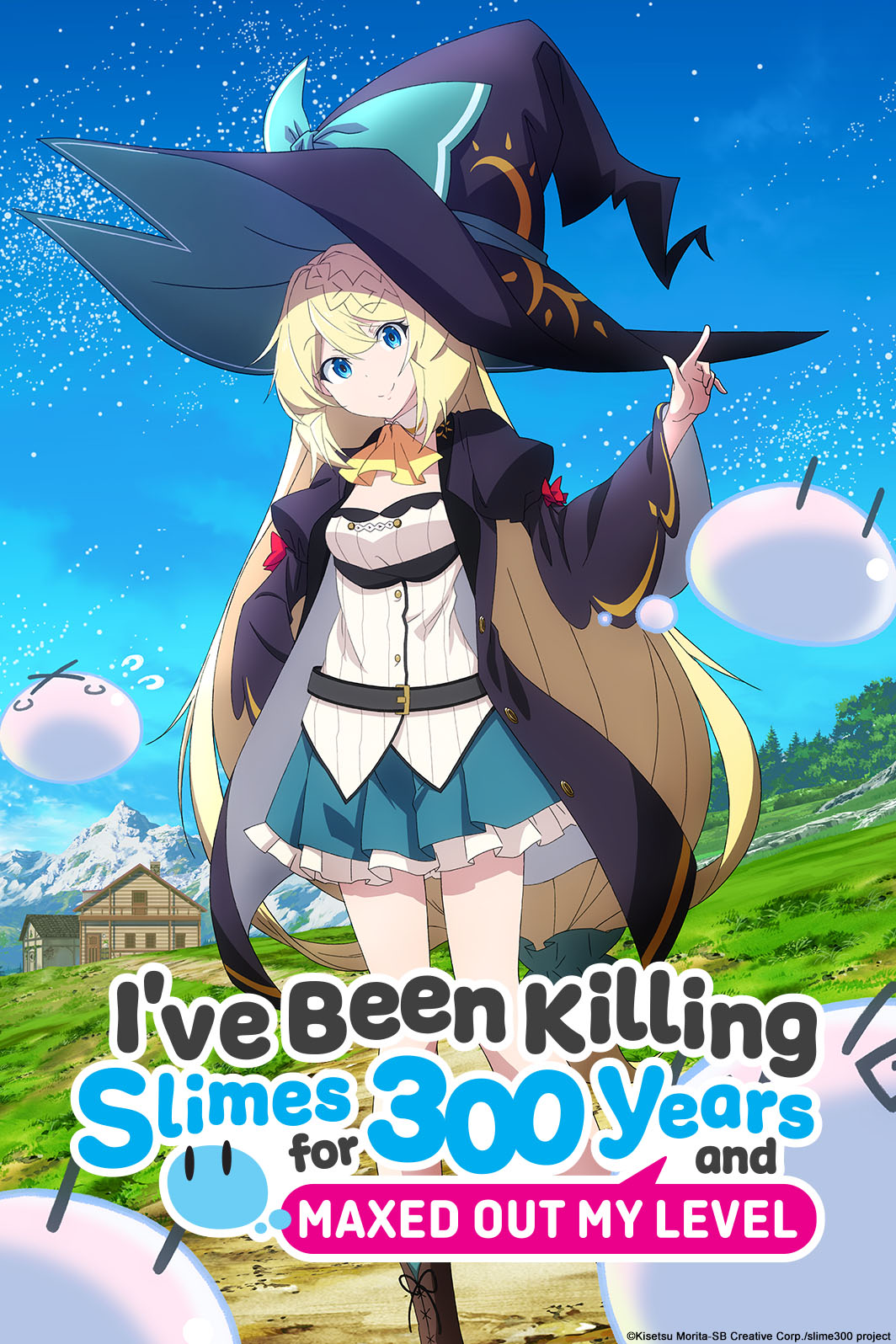 I've Been Killing Slimes For 300 Years And Maxed Out My Level (Tv Cartoon 2021) 1080P [Dual Audio]