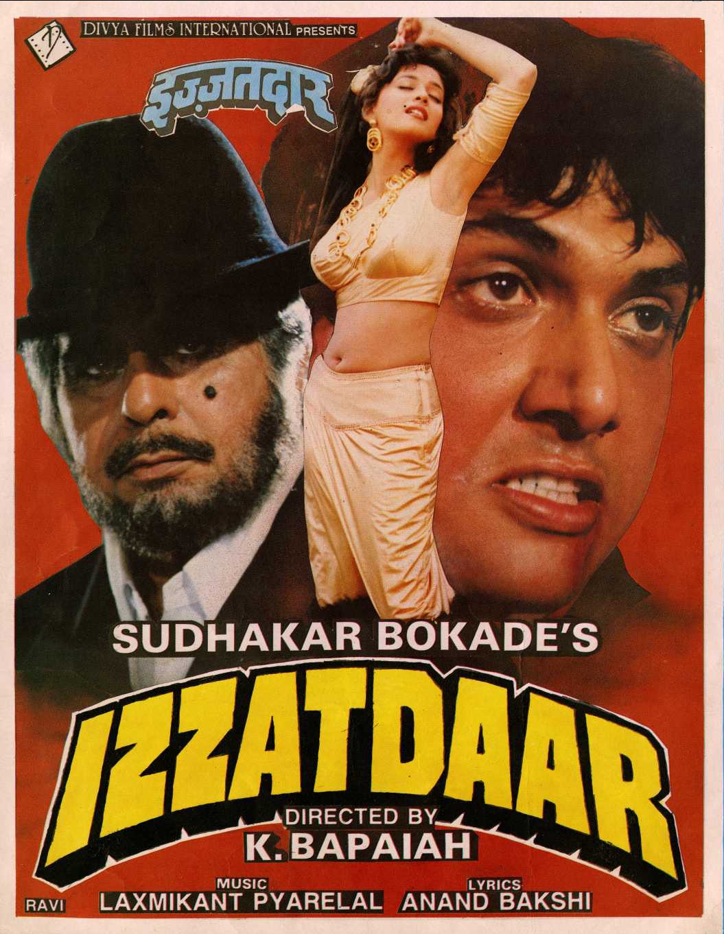Izzatdaar (1990) Hindi 720P Webrip X264 Aac - Mkvcinemas