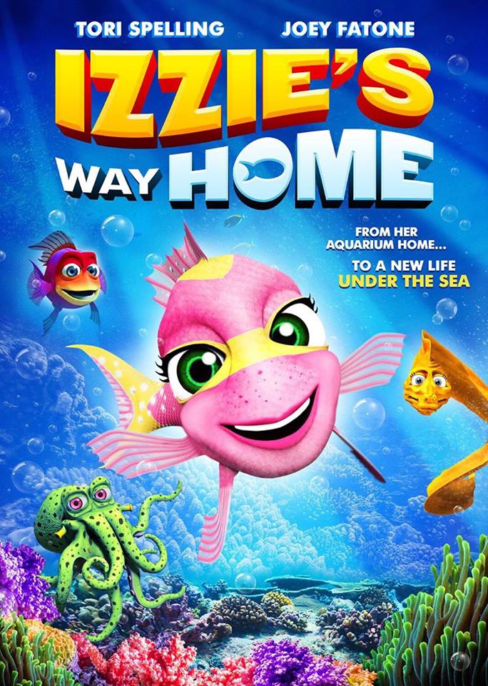 Izzies Way Home 2016 Bluray 720P 550Mb Ganool