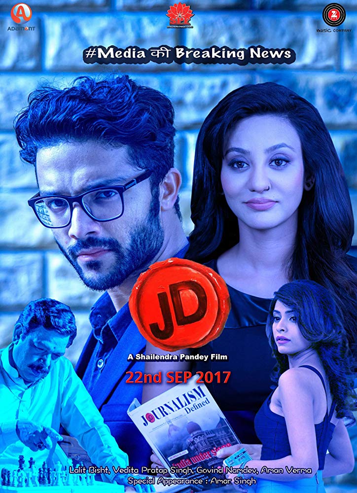 J D (2017) Hindi 720P Dthrip X264 [Babahd]