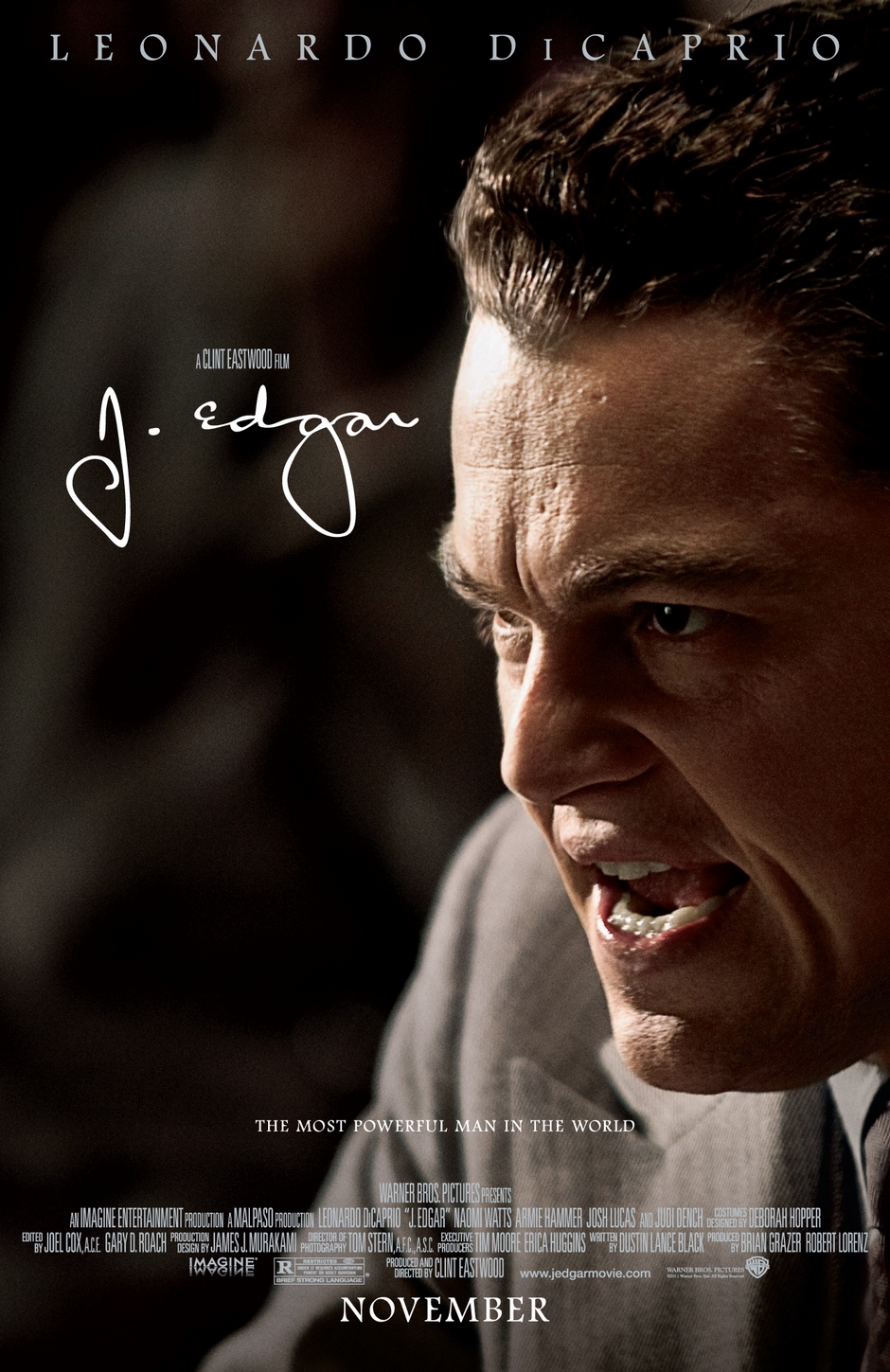 J Edgar (2011) 720P Blu-Ray X264 [Dual-Audio] [English Hindi] - Mafiaking