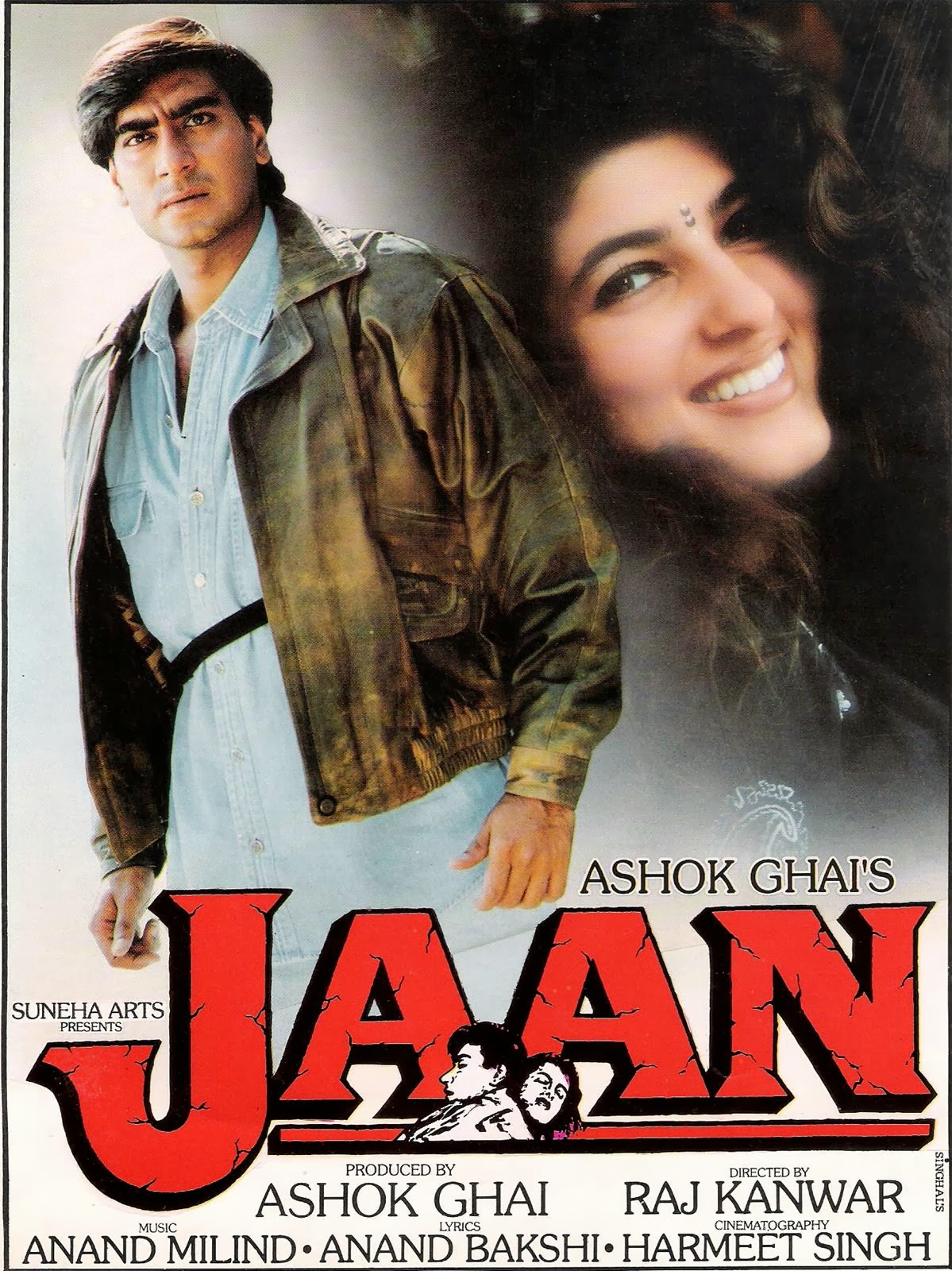 Jaan 1996 Webrip 1080P Hindi Dd 2 0 X264 Esub - Mkvcinemas