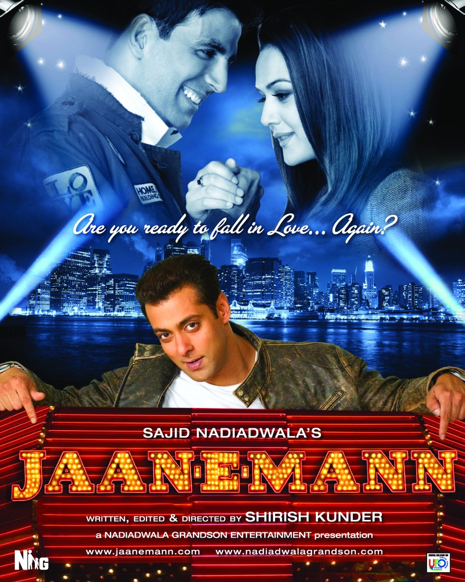 Jaan-E-Mann (2006) Hindi 1080P Amzn Webrip X264 Dd5 1 Esub - Mkvcinemas