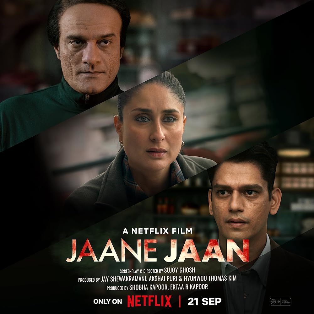 Jaane Jaan (2023) Hindi 1080P Nf Webrip X265 Hevc 10Bit Dd5 1 Msubs - Mkvcinemas