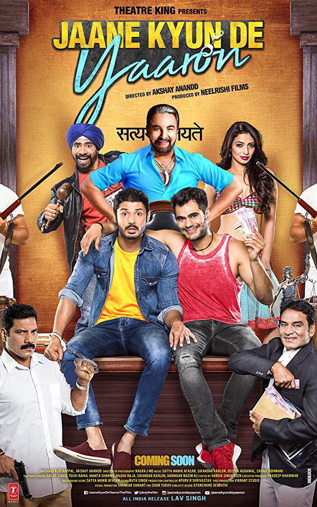 Jaane Kyun De Yaaron (2018) Hindi 720P Webrip V2 X264 Aac Esub - Mkvcinemas