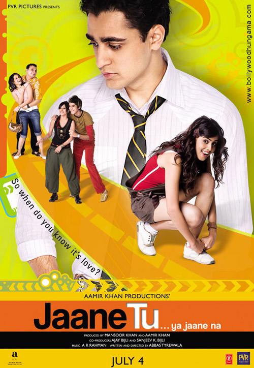 Jaane Tu Ya Jaane Na (2008) Hindi 1080P Bluray X264 Dd5 1 Esub - Mkvcinemas