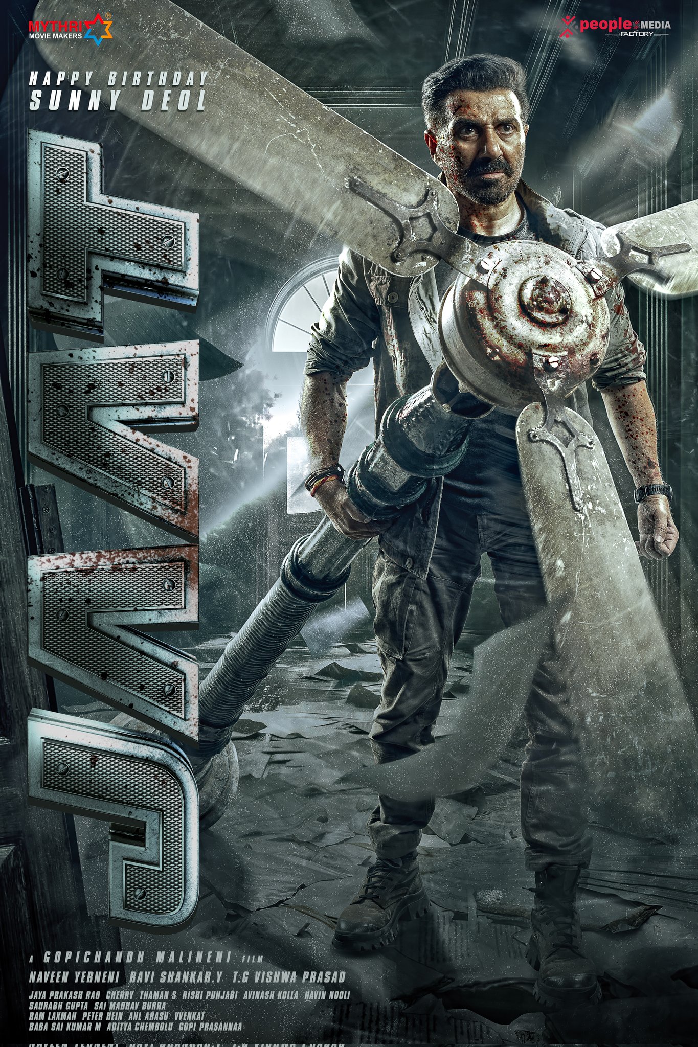 Jaat (2025) Hindi 1080P Nf Webrip X265 Hevc 10Bit Dd5 1 Esub - Mkvcinemas