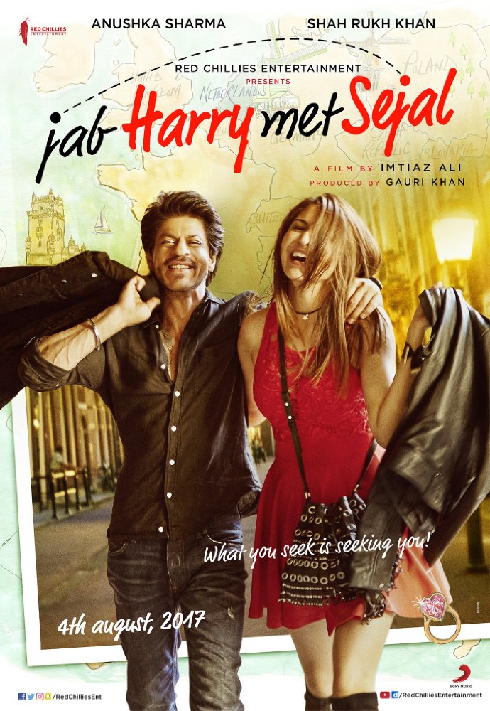 Jab Harry Met Sejal (2017) Hindi 1080P Bluray X264 Dd5 1 Esub - Mkvcinemas