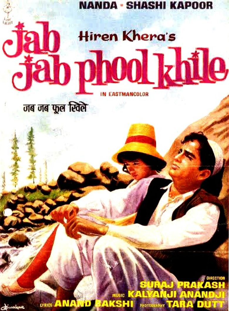 Jab Jab Phool Khile (1965) Hindi 1080P Webrip X264 Dd2 0 Esub - Mkvcinemas