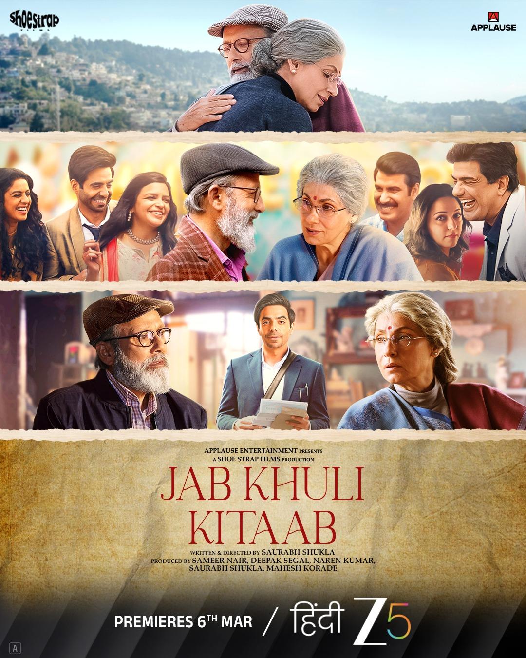Jab Khuli Kitaab (2024) Hindi 720P Zee5 Ds4K Webrip X264 Aac 5 1 Esub - Hdhub4U