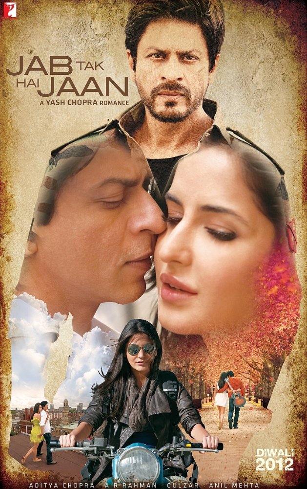 Jab Tak Hai Jaan (2012) Hindi 1080P Bluray X264 Dd5 1 Msubs - Mkvcinemas
