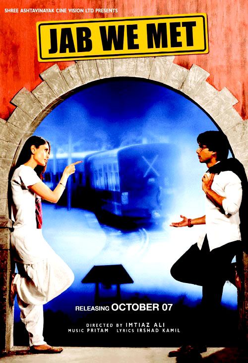 Jab We Met (2007) Hindi 1080P Bluray X264 Dd5 1 Esub - Mkvcinemas