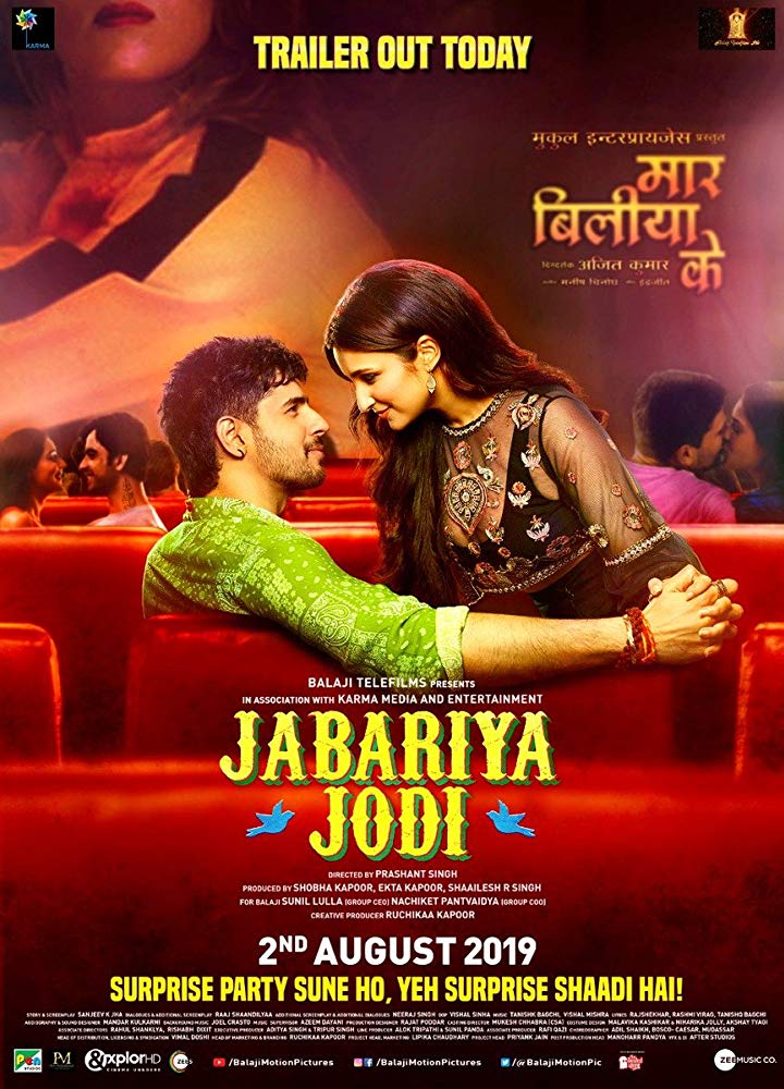 Jabariya Jodi (2019) Hindi 720P Hdrip X264 Aac - Downloadhub