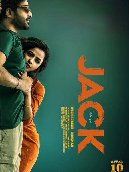 Jack (2025) Uncut 720P Webrip X264 Esub [Dual Audio][Hindi 5 1 Telugu 5 1] -Mkvc