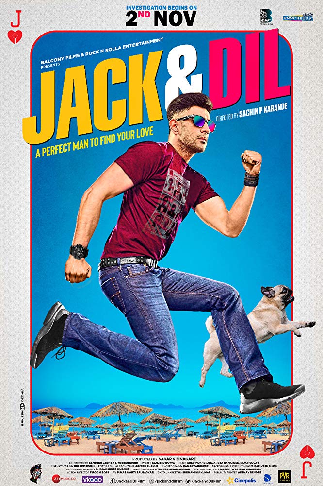Jack And Dil (2018) Hindi 720P Webrip X264 Aac 5 1 Esub - Mkvcinemas