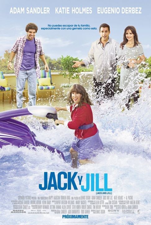 Jack And Jill (2011) 1080P Bluray X265 Hevc Esub [Dual Audio][Hindi 2 0 English 5 1] -Msmod