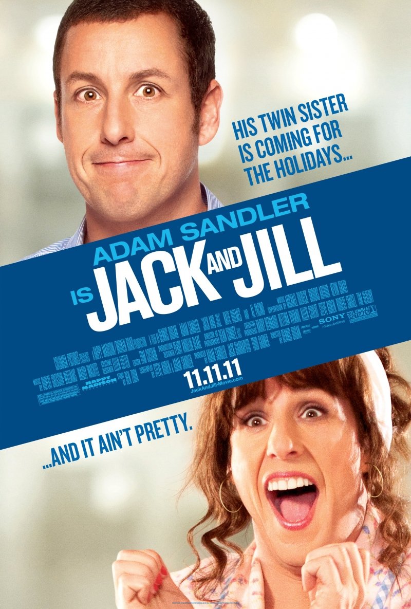 Jack And Jill (2011) 720P Bluray X264 Esub [Dual Audio][Hindi 2 0 English 5 1] -Msmod