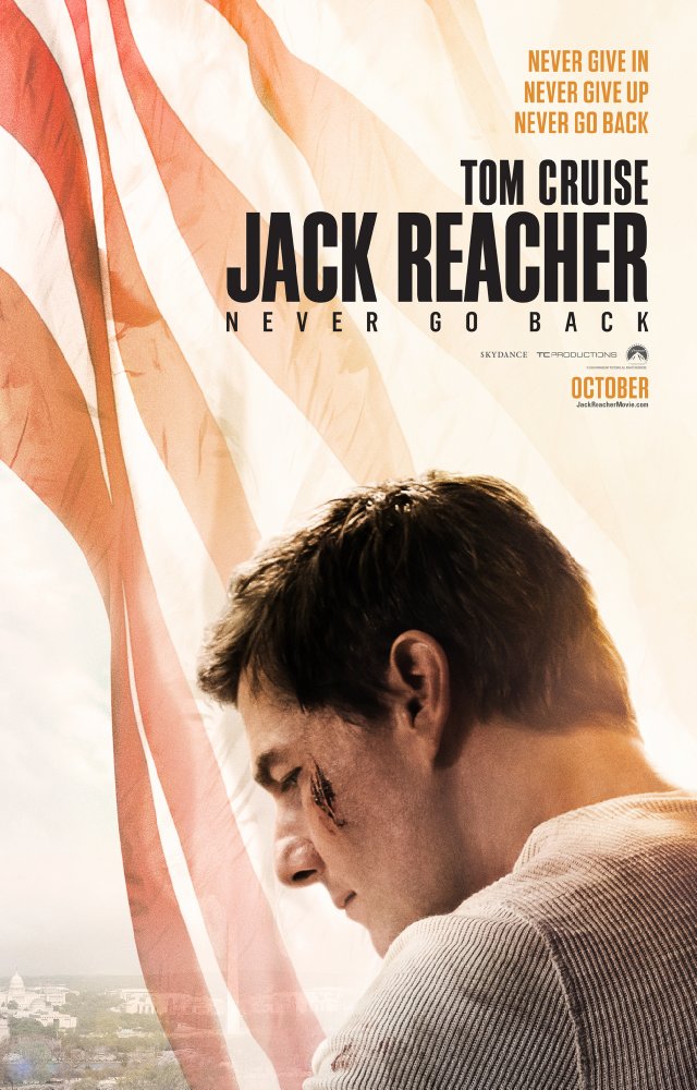 Jack Reacher Never Go Back 2016 1080P Bluray 6Ch Shaanig