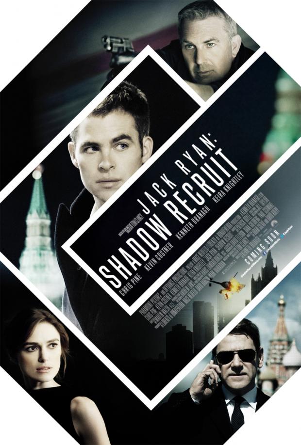 Jack Ryan Shadow Recruit (2014) 720P Bluray X264 Esub [Dual Audio][Hindi 5 1 English 5 1] -Mkvc