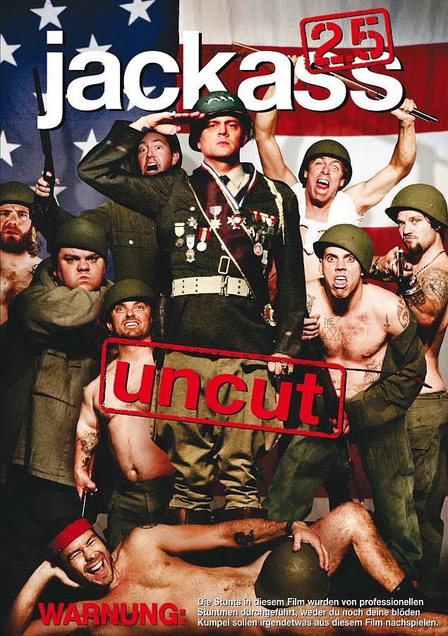 Jackass 2 5 (2007) 720P Nf-Web X264 Msubs [Dual Audio][Hindi 2 0 English 2 0] -Msverse