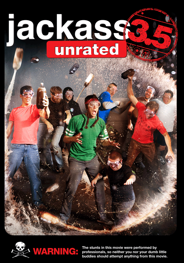 Jackass 3 5 2011 720P Bluray X264 Esub-Mzverse