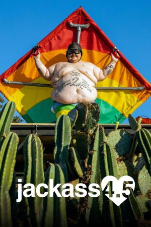Jackass 4 5 (2022) 720P Nf-Web X264 Msubs [Dual Audio][Hindi 5 1 English 5 1] -Mkvc